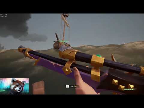 BERLAYAR PAGI2 KETEMU PLAYER BARU, MAAF YA LAGI BUTUH BENDERAMU - Sea Of Thieves Indonesia
