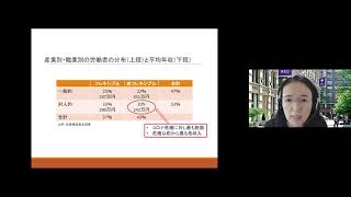 コロナ危機と労働市場、セーフティネット（講演）