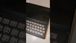 Timex Sinclair 1000#timex #sinclairzxspectrum #retrocomputer #8bit #80s #microcomputer #basic