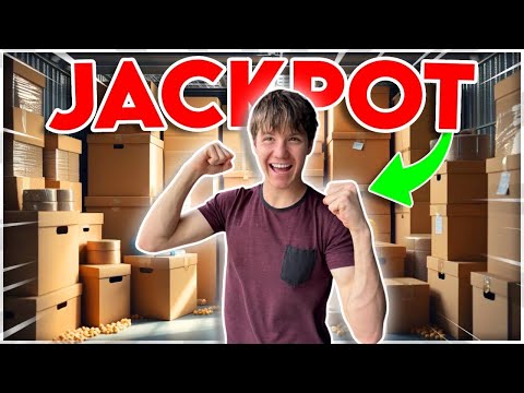I BOUGHT AN ABANDONED STORAGE UNIT & FOUND... GOLD!