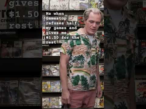 Your childhood memories are worth less than gas. #shorts #gamestop #gaming #funny #foryou #comedy