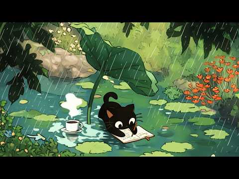 Hey my friend.. Your future self is watching you. / Lo-fi for study, work ( with Rain sounds)