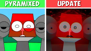 Incredibox Sprunki - Pyramixed NEW Update | Normal vs Horror