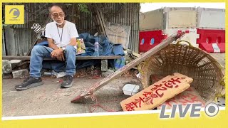 志記鎅木廠Live｜地政總署圍封清場行動 停水停電 負責人權哥：盼再寬限14日