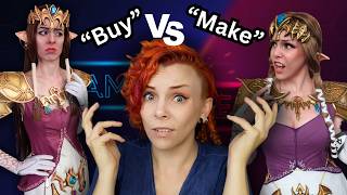 We made AND bought the same Zelda cosplay (and compared them!)