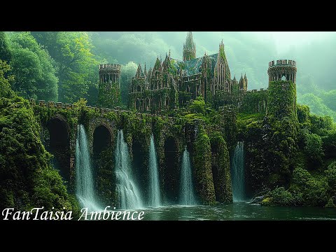 Beautiful Flute Music • Relaxing Fantasy Celtic Music for Meditation, Peaceful Castle in Deep Forest