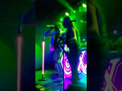 Maverick Hunter with @MegatronixOfficial at Richmond #synthwave #retrowave #metal