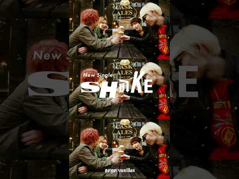 New Digital Single「SHAKE」配信中！オフショットムービー【ロンドン散策編】公開！Movie by Marc Abe