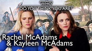 Kayleen and Rachel McAdams follow impossible love story! | Who Do You Think You Are? (U.S.)