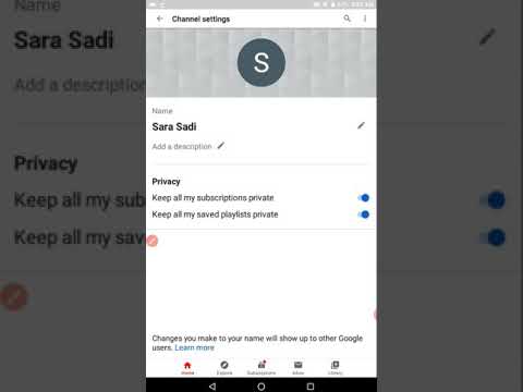 How to change youtube profile picture(icon)