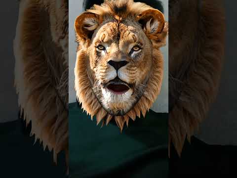 lion🦁 #lion #tiger #soundeffects #animals #shorts