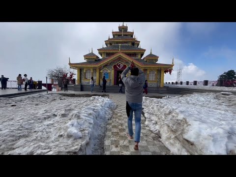 SURKANDA DEVI MANDIR UTTARAKHAND | SNOWFALL | INDIA | INDIAN RIDER | YOUTUBE CHANNEL
