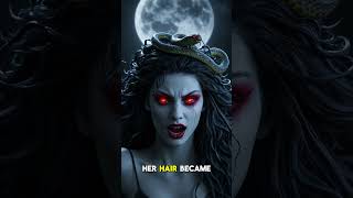 Medusa Once Was Beautiful… Until the Curse #Medusa #GreekMythology #CursedBeauty ##mythologyshorts