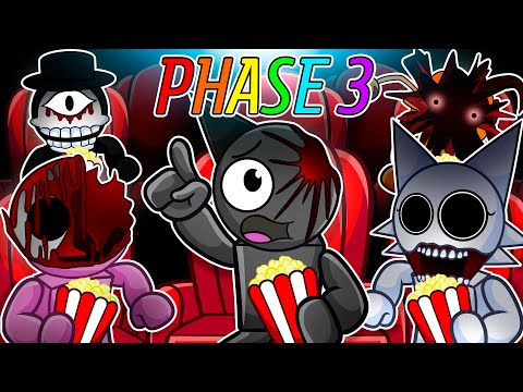 We Created a PHASE 3 SPRUNKI MOVIE in Roblox
