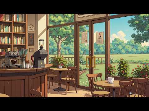 Serene Morning Vibes 🌞 Relax & Recharge with Lofi Hip-Hop ~ Perfect for Studying & Chilling