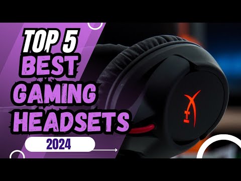 5 Best Gaming Headsets 2024|Ultimate Audio Experience for Gamers!"