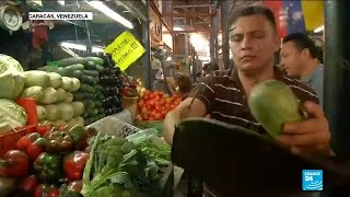 Venezuela crisis: country paralised by launch of new bank notes
