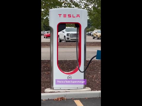 How quickly can a Tesla Supercharger charge an EV from another brand?