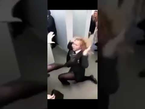 white girl fight (must watch) #fight #girl #worldstarhiphop