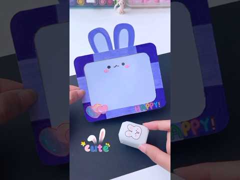 DIY Kawaii whiteboard #shorts #diy #craft #art #love #tonniartandcraft