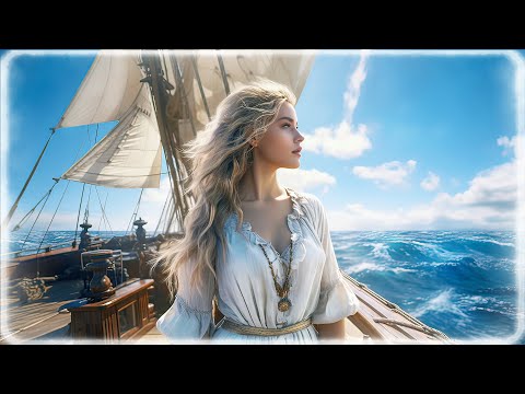 Calming Sailing: Music Of The Blue Ocean - Relaxing Music Female With Angelic Voice