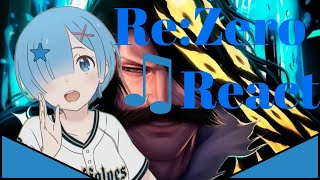 Re:Zero React O Rei Voltou | Subaru as Yhwach | (Blxck) {Bleach} coloque em 2x