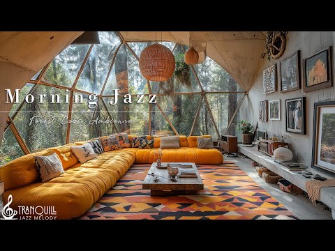 Morning Jazz Music To Refresh Your Day | Gentle Jazz Melody for Happy Moods & Stress Relief