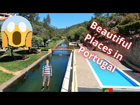 Pessegueiro and Santa Luzia, Portugal - 4k