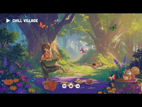 Chill Forest Melodies 🌿  Relaxing Lofi Music for Study, Work & Sleep [chill lo-fi hip hop beats]