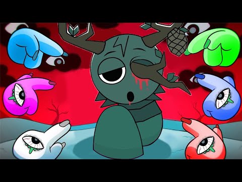 SPRUNKI Pine OC IS NOT A MONSTER | Incredibox Sprunki Animation