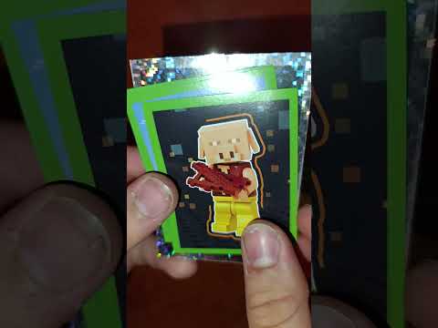 #minecraft #figurine #shorts #shortvideo #shortsclip #unboxing #sticker #top #super #lego #game