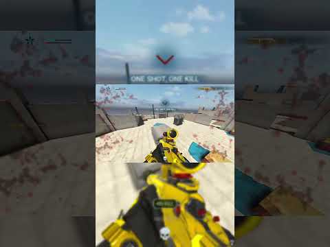 My NEW sniper is INSANE! [Combat Master]