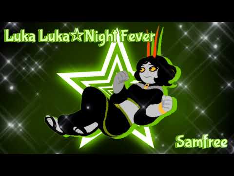 Luka Luka★Night Fever - Samfree (Cover) [Ellsee]