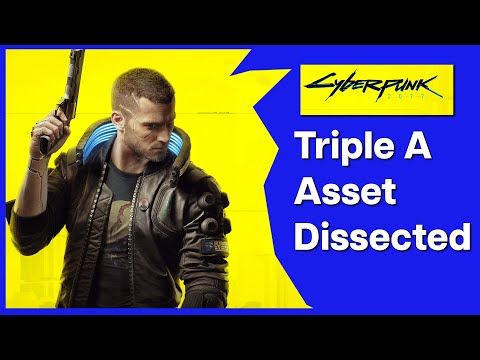 Dissecting a Triple A Game Asset in Blender