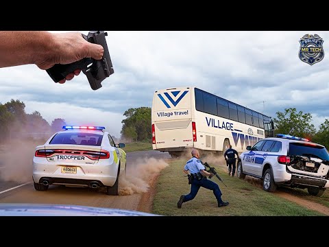 MOST SHOCKING High-Speed Police Chases Caught on Dashcam! You Wouldn't Believe if Not Filmed #31