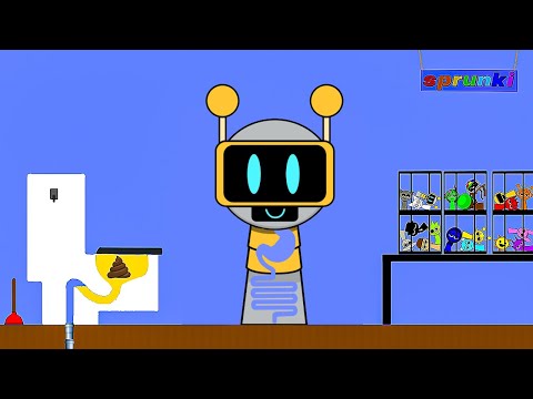 FunBot Eats Incredibox Sprunki in Algodoo