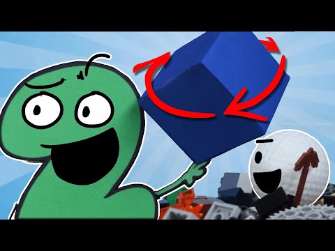 BFDI:TPOT Reanimated in STOP MOTION part5