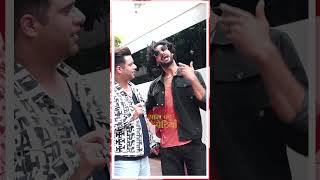 Vishal Aditya Singh teaching Bhojpuri commentary to Rajiv Adatia  | SBB