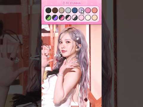 여자친구(GFRIEND) - 은하의 헤어컬러들 🐰 Eunha's Hair Colors 🎀❄️