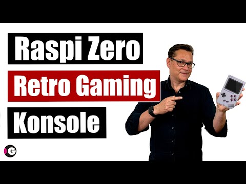 Raspberry Spielkonsole - ganz einfach mit Raspi Mini & Retroflag GPI Case und RetroPi - Retrospiele