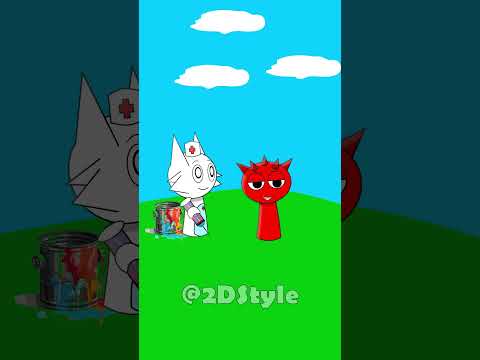 Wenda Doctor treats with colored injection Version №2 #Sprunki