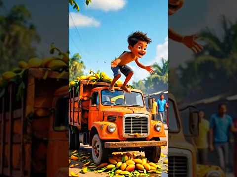 The boy starts destroying the city #shorts #ytshorts #aistory