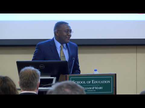 Hornsby Lecture 2019: Dr. Alfred W. Tatum