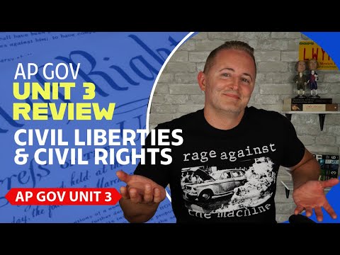 AP Gov | Unit 3 Review | New!