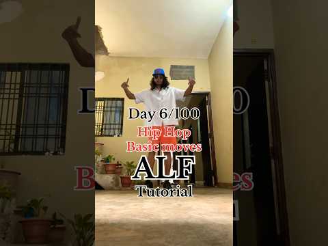 Day 6 / 100 Hiphop dance Learning in just 100 days #jddancetutorial #dance #hiphop #hiphopdance