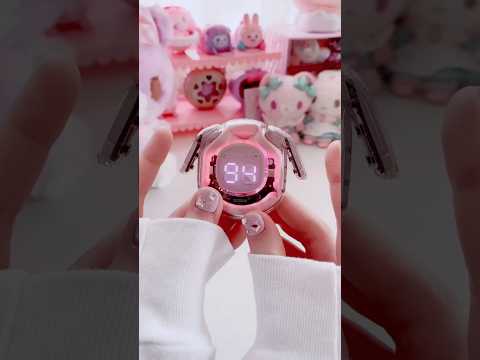Acefast T8 earbuds💖 @acefastofficial  #kawaii #desksetup #pink #asmr #earbuds #acefast