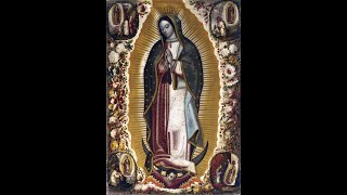 Let us pray...Our Lady of Guadalupe