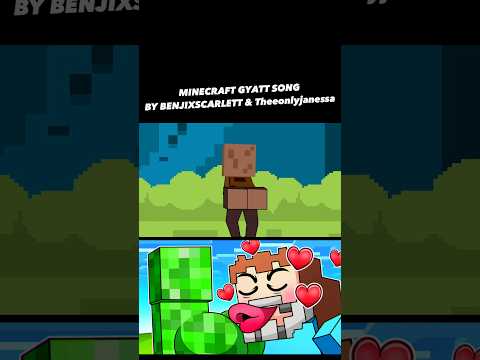 Minecraft Gyatt Song 🎶 (Minecraft Movie Song)
