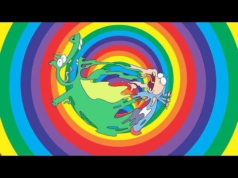 Rainbow Friends Meets Rainbow Monster ! | Boy & Dragon | Cartoons for Kids