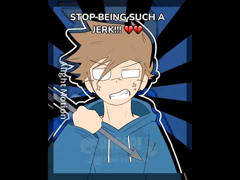 tord stop being so alpha skibidi sigma 😾 | #eddsworld #shorts |